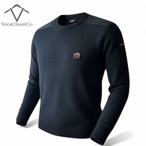 Paul & Shark Yachting Wool Sweater Navy XL – Made in Italy, Like New